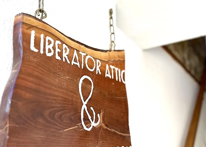 Lägenhet Liberator Attic *